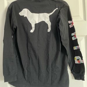 VS Pink Long Sleeve Tee